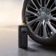 Портативний компресор для автомобіля мото насос Baseus SuperMini Pro Series | 50 Вт, 4000mAh, Type-C | Чорний - зображення 2