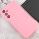 Чохол TPU GETMAN Liquid Silk Full Camera Samsung Galaxy A26 5G Рожевий / Pink - зображення 4