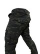 Тактические штаны STS СпН Combat Multicam Black 56/5 - изображение 5