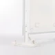Керамическая панель Optilux К1100НВ, 1100 Вт, 24-28 м.кв, 600х600х70, крем - изображение 5