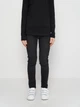 Подростковые джинсы для девочки Levi's 720 High Rise Super Skinny Jeans 4E4691-K8B 164 см (16А) Черные (3665115023961) - изображение 1