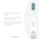Электрическая зубная щетка MEDICA+ ProBrush 7.0 Compact (Silver) - изображение 2