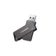 Флешка USAMS USB3.0 Rotatable High Speed Flash Drive 64GB US-ZB196 grey - изображение 5