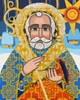 Картина по номерам Santi с алмазной мозаикой Святой Николай 40x50 см (4823099546954) - изображение 1