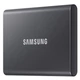 SSD диск Samsung T7 500 GB Titan Gray (MU-PC500T/WW) - изображение 2
