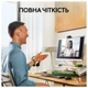 Веб-камера Logitech Brio 100 Graphite (960-001585) - зображення 2