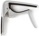 Каподастр для акустической гитары Dunlop 63CSC Trigger Fly Capo Curved - Satin Chrome - изображение 1