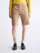 Шорты джинсовые длинные мужские Calvin Klein 741474303 W38 Коричневые (1159795592) - изображение 1