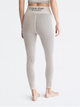 Спортивные леггинсы для фитнеса женские Calvin Klein 969847369 XL Бежевые (1159795296) - изображение 2