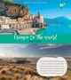 Набор тетрадей ученических YES Escape to the world A5 24 листа в линию 20 шт (766659) (4823092279262) - изображение 6