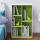 Вертикальна полку «Асиметрія» Baby House Little Room біло-салатовий (В78:Ш48:Г22см) P-00041 - зображення 2