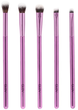 Пензлі для макіяжу очей Glov Eye Brushes Purple 5 штук (5907440740730) - зображення 1