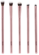 Пензлі для макіяжу очей Glov Eye Brushes Pink 5 штук (5907440740723) - зображення 1