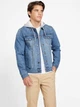 Джинсовая куртка мужская Guess 696918083 M Синяя (1159795556) - изображение 1