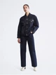 Джинсовая куртка женская Calvin Klein 534590032 L Синяя (1159795568) - изображение 3