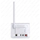 4G LTE WiFi маршрутизатор World Vision 4G CONNECT MICRO 2+ с адаптером для работы от Павербанка. Два акумулятори по 2100 mA/h. До 14 годин автономної роботи. Швидкість до 150 Мбіт/с (Cat.4). Виходи під антену. Підтримка до 16 пристроїв - изображение 4