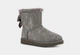 Женские угги UGG на подкладке из меха 1159795386 (Серый, 37) - изображение 1