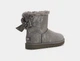Женские угги UGG на подкладке из меха 1159795386 (Серый, 37) - изображение 3