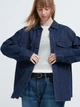 Джинсовая куртка мужская Uniqlo 694778482 S Синяя (1159795280) - изображение 3