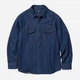 Джинсовая куртка мужская Uniqlo 694778482 S Синяя (1159795280) - изображение 5