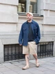Джинсовая куртка мужская Uniqlo 694778482 S Синяя (1159795280) - изображение 18