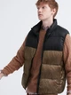 Теплый жилет мужской Uniqlo 742532701 L Коричневый (1159795414) - изображение 1
