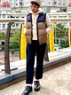 Теплый жилет мужской Uniqlo 742532701 L Коричневый (1159795414) - изображение 6