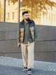 Теплый жилет мужской Uniqlo 742532701 L Коричневый (1159795414) - изображение 12