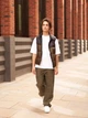 Теплый жилет мужской Uniqlo 742532701 L Коричневый (1159795414) - изображение 14