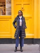 Пуховик зимний длинный женский Uniqlo 858960743 2XL Черный (1159795342) - изображение 10
