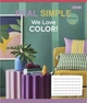 Набор тетрадей ученических 1 Вересня We love color! А5 48 листов в линию 10 шт (766729) - изображение 4