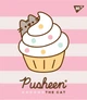 Набор тетрадей ученических YES Pusheen А5 18 листов в клетку 10 шт (766814) - изображение 4