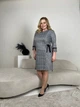 Fashions • Платье женское Альба Fashions 50 графит (1112/а-ди) - изображение 1