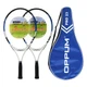 Набор ракеток для большого тенниса SP-Sport Oppum Pro 8997-23 с чехлом White-Blue - изображение 1