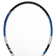 Набор ракеток для большого тенниса SP-Sport Oppum Pro 8997-25 с чехлом White-Blue - изображение 9