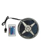 Светодиодная лента LED Strip Light SMD 5050 RGB (30 LED/m) 5 м для подсветки телевизора и интерьера от USB на силиконе с пультом управления - изображение 1