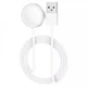 Беспроводное СЗУ для смарт часов Hoco SW39-USB-A зарядное устройство часов Apple/iWatch, 5В/0.35А, 1.2м, Белый - изображение 9