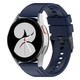 Ремінець для Zepp E - синій / ширина кріплення 20мм / силікон / Watchbands GT (W46-5WB56760518) - зображення 1