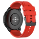 Ремінець для Zepp E - червоний / ширина кріплення 20мм / силікон / Watchbands GT (W46-1WB33784144) - зображення 2