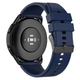 Ремінець для Zepp E - синій / ширина кріплення 20мм / силікон / Watchbands GT (W46-5WB56760518) - зображення 2