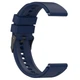 Ремінець для Zepp E - синій / ширина кріплення 20мм / силікон / Watchbands GT (W46-5WB56760518) - зображення 3