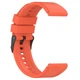 Ремешок для Zepp E - оранжевый / ширина крепления 20мм / силикон / Watchbands GT (W46-4WB77072503) - изображение 3