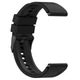 Ремешок для Zepp E - черный / ширина крепления 20мм / силикон / Watchbands GT (W46-2WB26608032) - изображение 3