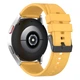 Ремешок для Zepp E - желтый / ширина крепления 20мм / силикон / Watchbands GT (W46-3WB63147341) - изображение 2