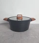 Кастрюля PR-2313-20 Wood 20 см PEPPER - изображение 2