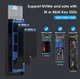 Зовнішня кишеня Deepfox HD2SN для M.2 SSD NVMe (PCIe) / NGFF (Sata) Type-C USB 3.1 Gen 2 - зображення 4