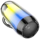 Беспроводная Bluetooth блютуз колонка Borofone BR2S портативная акустическая система с RGB подсветкой, Черная - изображение 6