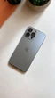 Протиударний чохол CaseFashion Matte Glass case для iPhone 11 Titan Grey - изображение 2