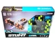 Машинка перевёртыш трюковая на радиоуправлении Stunt Car 666-817 с парогенераторатором Зеленая - изображение 7