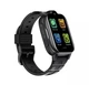 Детские водонепроницаемые наручные смарт часы UWatch K15 с камерой и GPS&nbsp;850 mAh с отслеживанием Черные - изображение 1